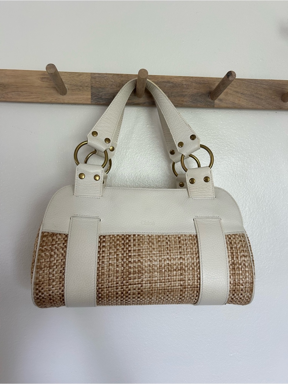 Chloe Woven Bag